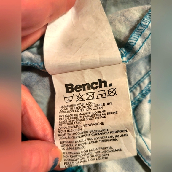 4 for $25 ๐ฅ Girl's Bench spring zip-up coat hidden hood size XL - Picture 7 of 9